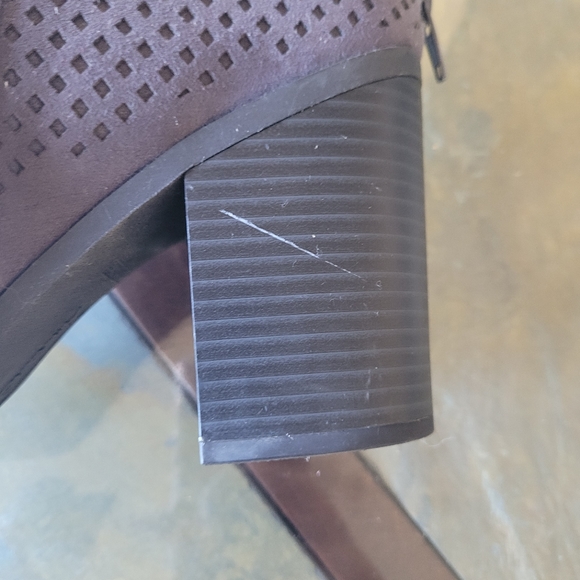 Gray Booties - Picture 6 of 7